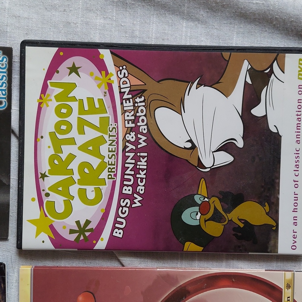 Lot of four DVDs - Classic Cartoons, Flash Gordon, Cartoon Craze, and Betty Boop - Picture 3 of 9